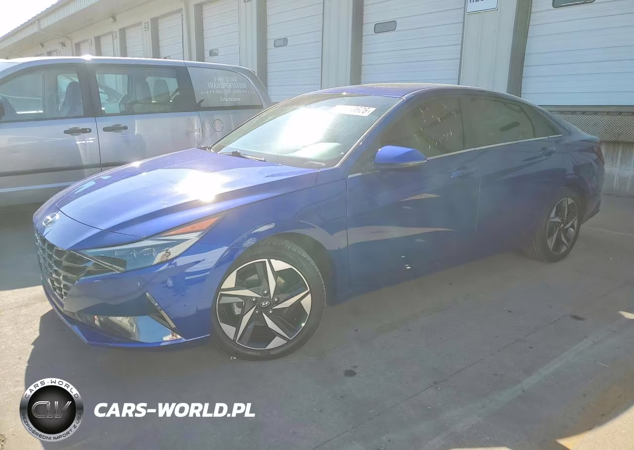 2023 Hyundai Elantra Limited – zdjęcie 1 z 12