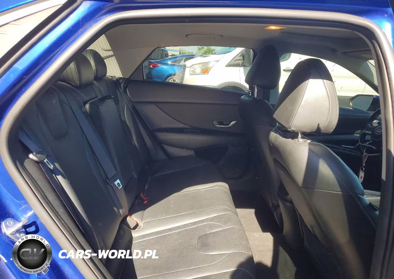 2023 Hyundai Elantra Limited VIN:5NPLP4AG2PH111464 - 10