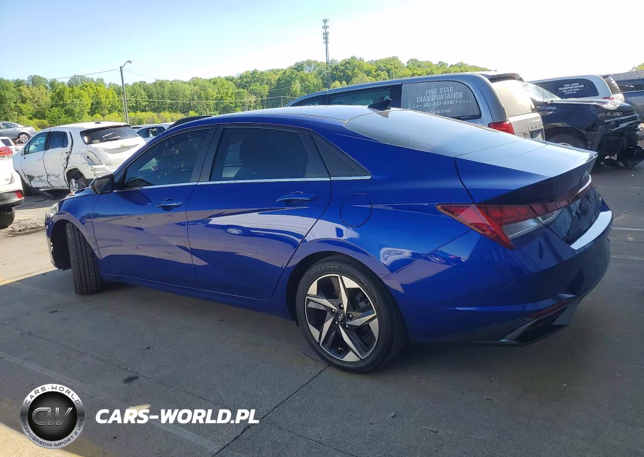 2023 Hyundai Elantra Limited VIN:5NPLP4AG2PH111464 - 2