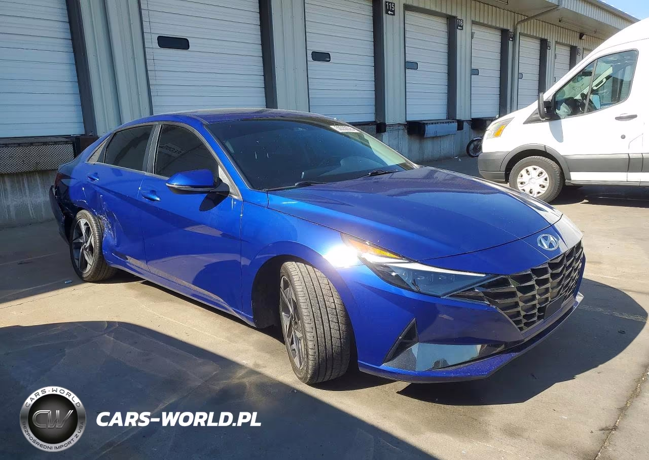 2023 Hyundai Elantra Limited VIN:5NPLP4AG2PH111464 - 4