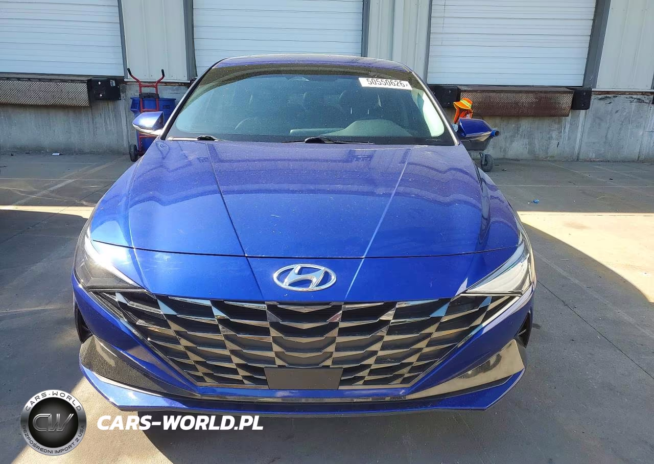 2023 Hyundai Elantra Limited VIN:5NPLP4AG2PH111464 - 5