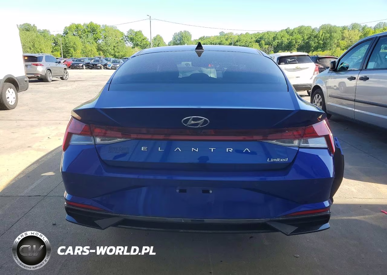 2023 Hyundai Elantra Limited VIN:5NPLP4AG2PH111464 - 6