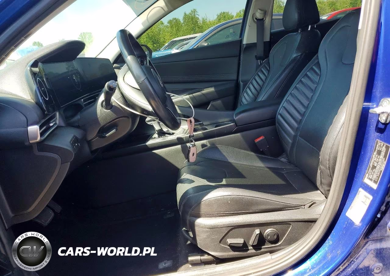 2023 Hyundai Elantra Limited VIN:5NPLP4AG2PH111464 - 7