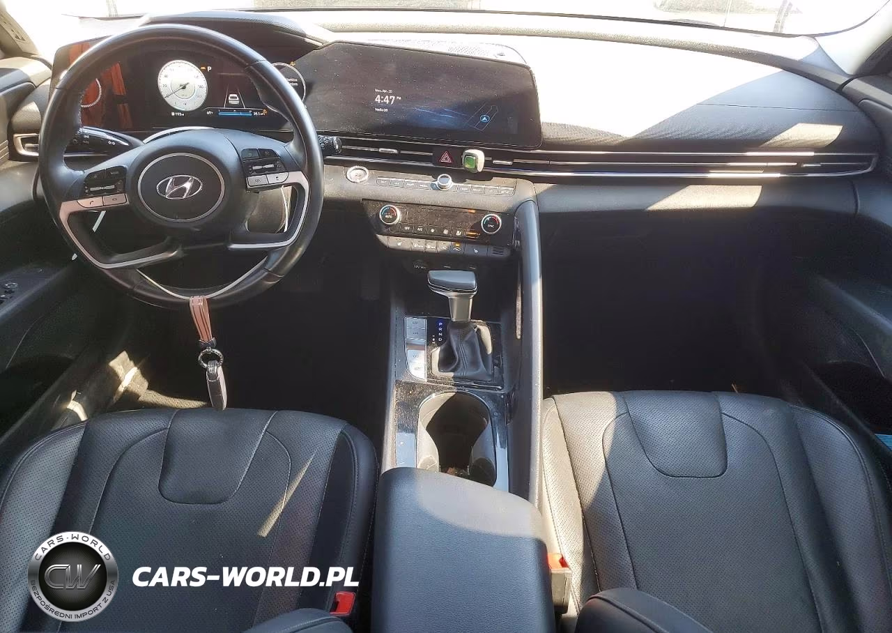 2023 Hyundai Elantra Limited VIN:5NPLP4AG2PH111464 - 8
