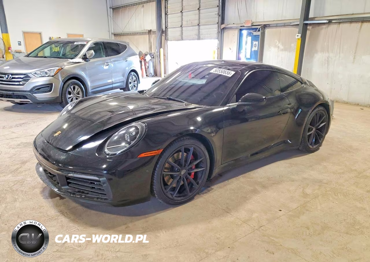 2020 Porsche 911 Carrera S