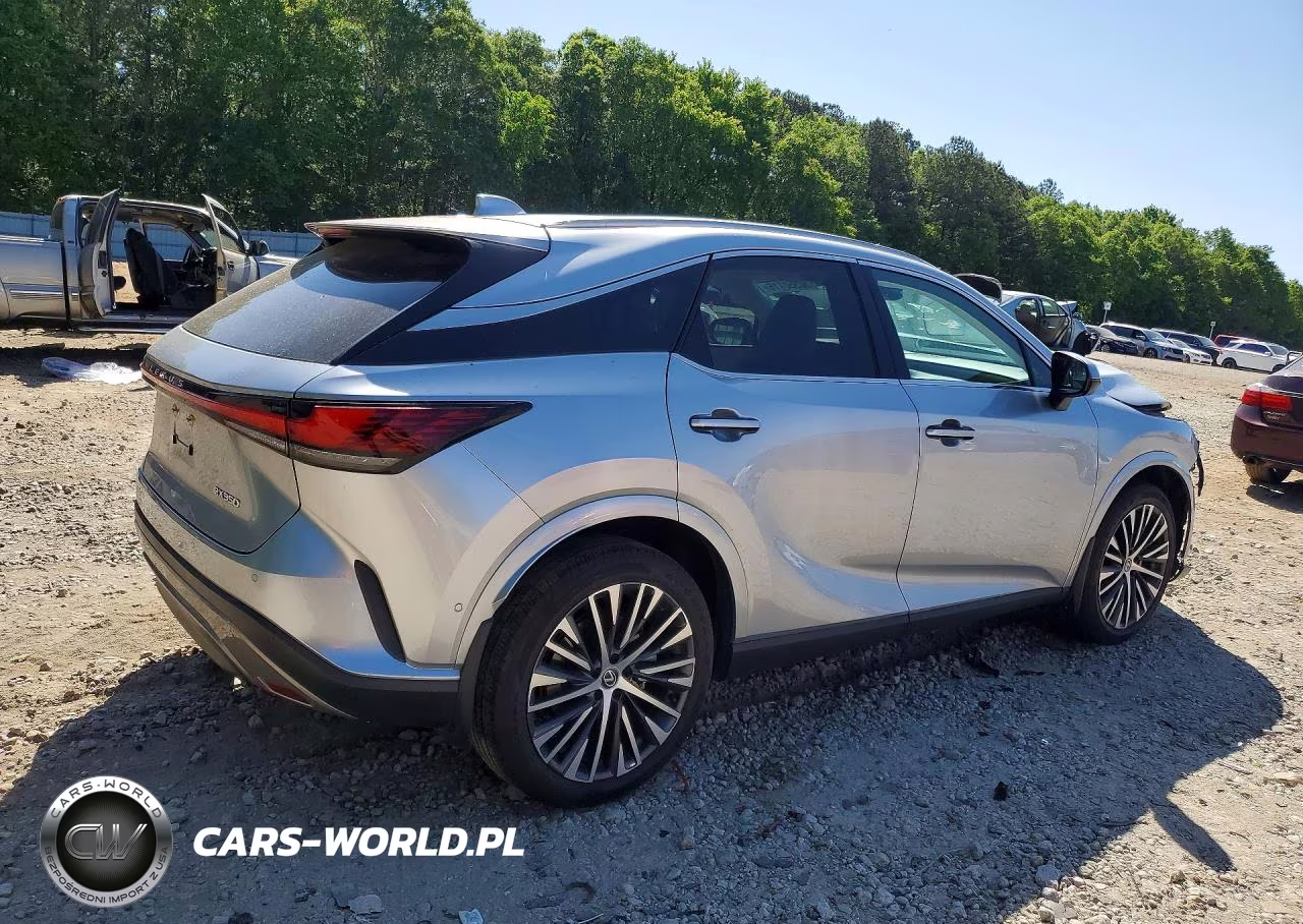 2023 Lexus Rx 350 Premium+ VIN:2T2BAMBA1PC016027 - 3