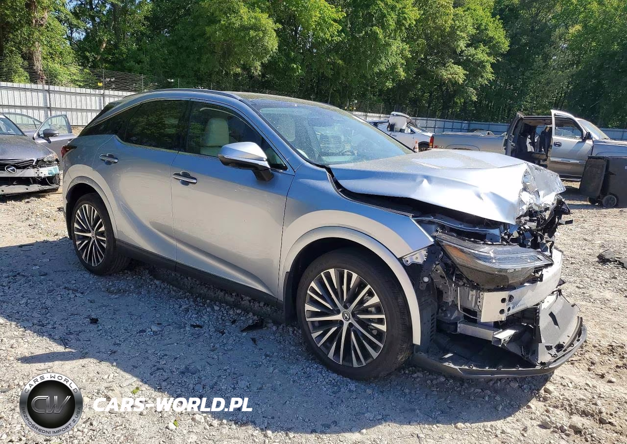 2023 Lexus Rx 350 Premium+ VIN:2T2BAMBA1PC016027 - 4