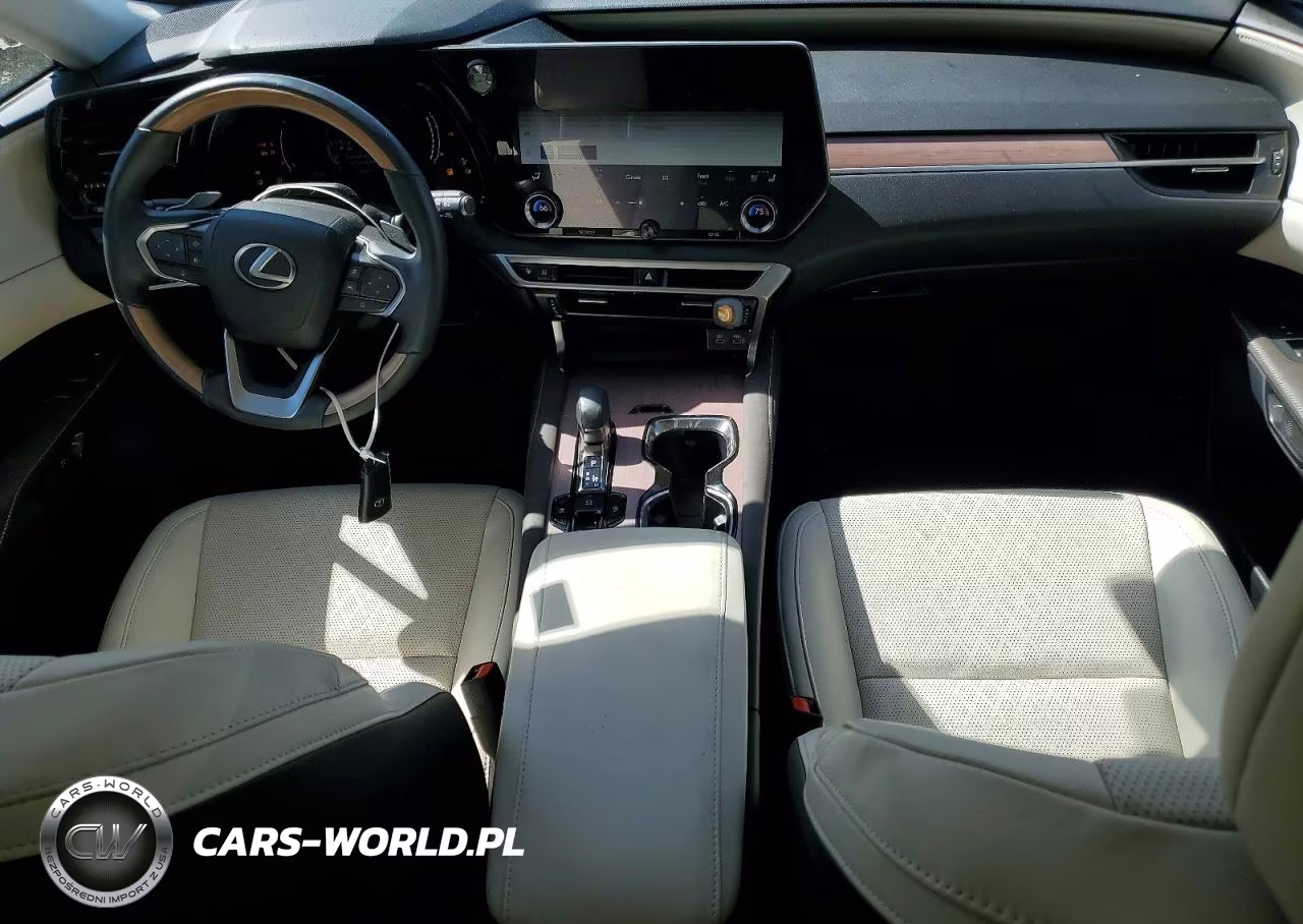 2023 Lexus Rx 350 Premium+ VIN:2T2BAMBA1PC016027 - 8