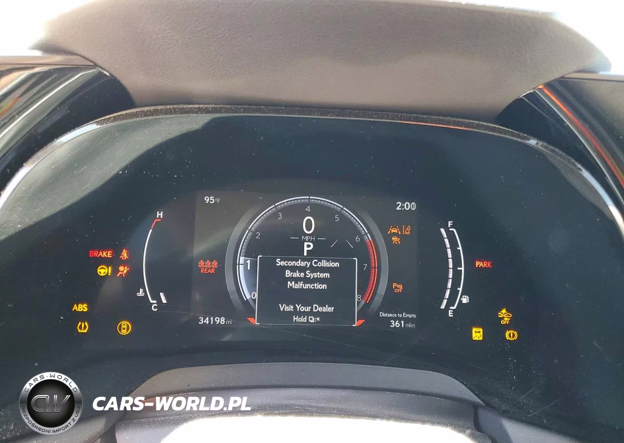 2023 Lexus Rx 350 Premium+ VIN:2T2BAMBA1PC016027 - 9