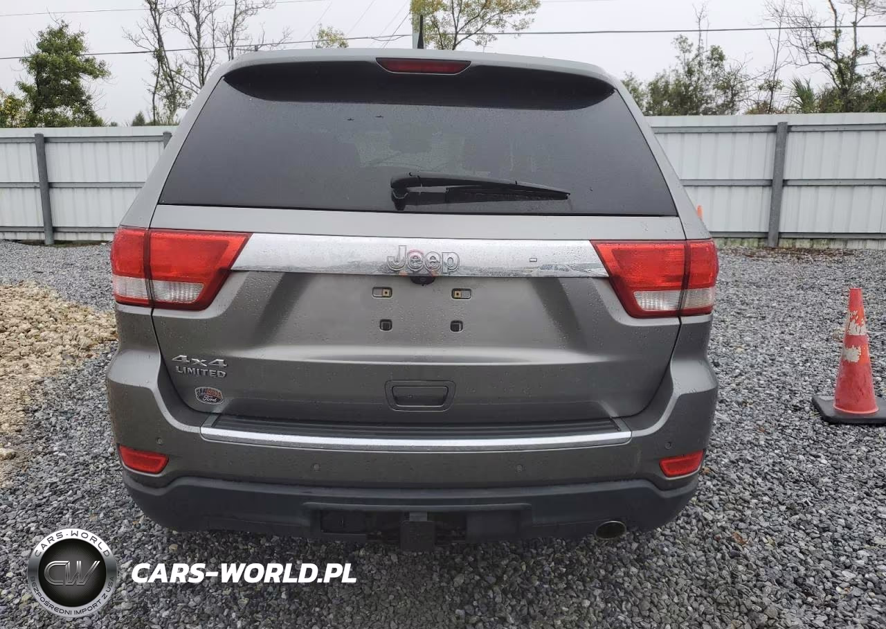 2011 Jeep Grand Cherokee Limited VIN:1J4RR5GG9BC584746 - 12