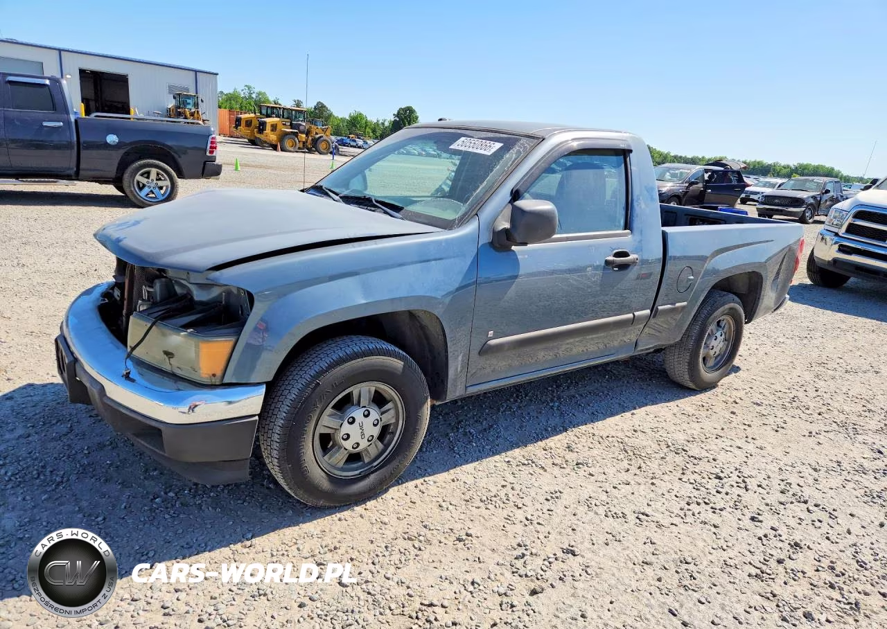 2007 GMC Canyon