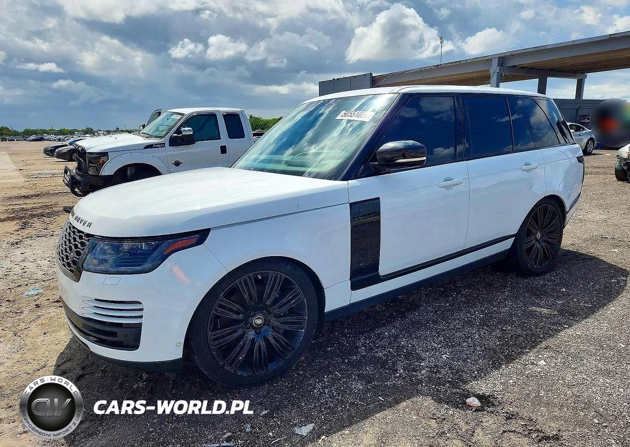 2019 Land Rover Range Rover Supercharged