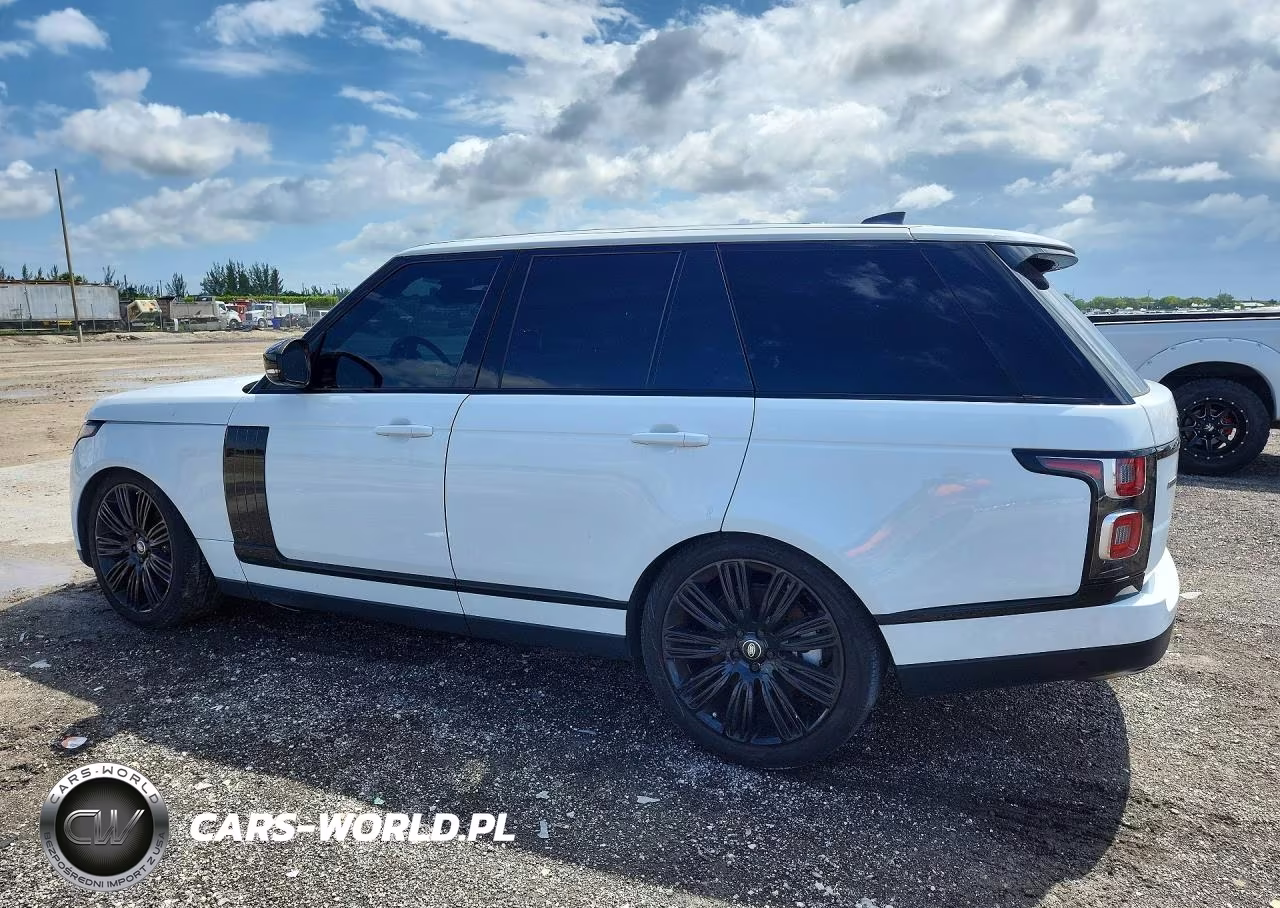 2019 Land Rover Range Rover Supercharged VIN:SALGS2RE9KA554047 - 2