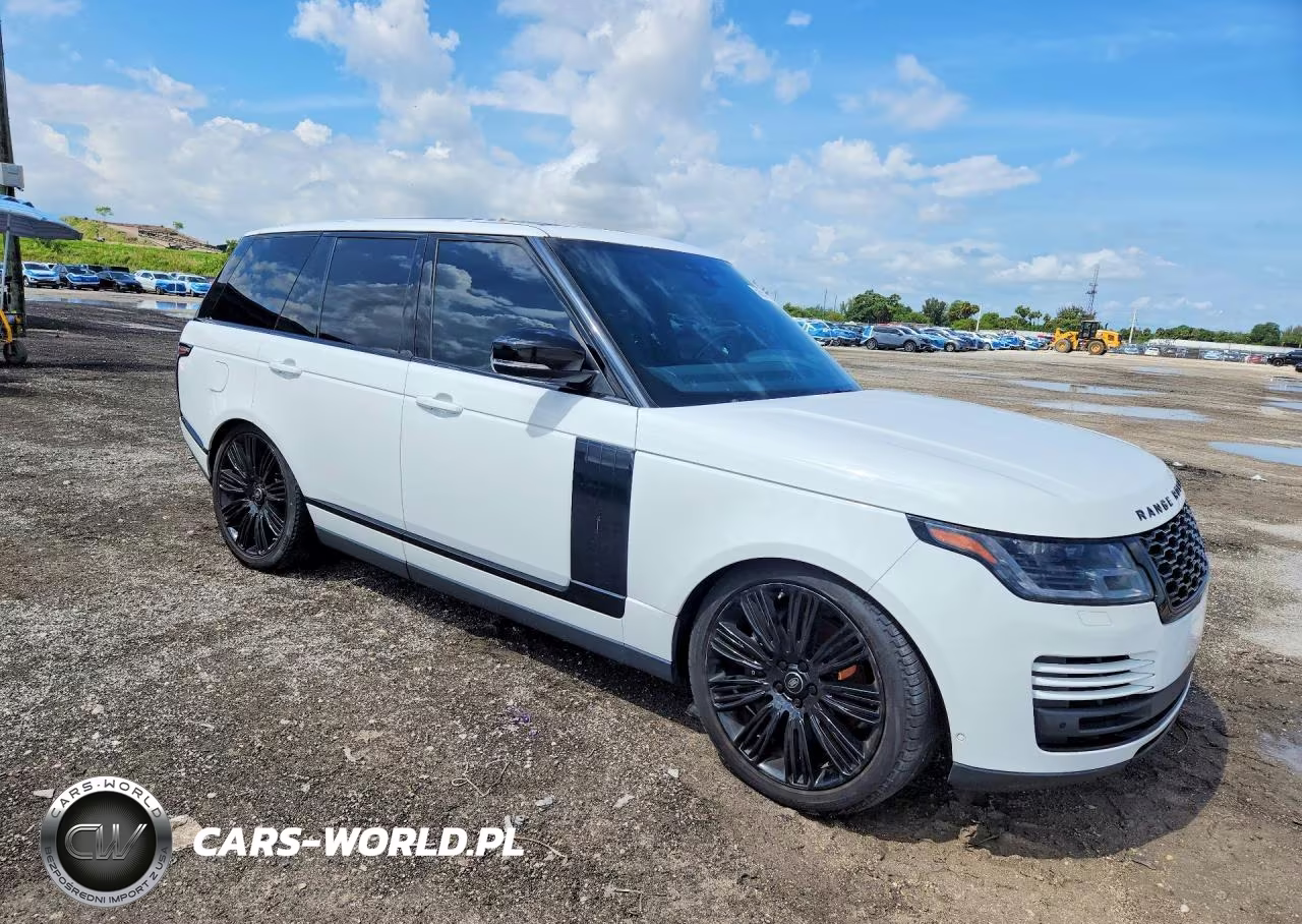2019 Land Rover Range Rover Supercharged VIN:SALGS2RE9KA554047 - 4