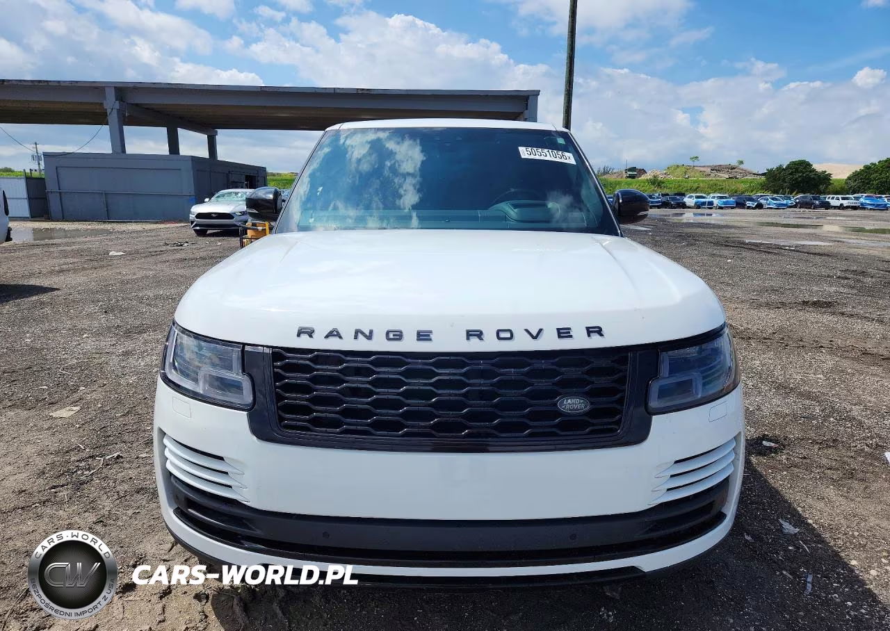 2019 Land Rover Range Rover Supercharged VIN:SALGS2RE9KA554047 - 5