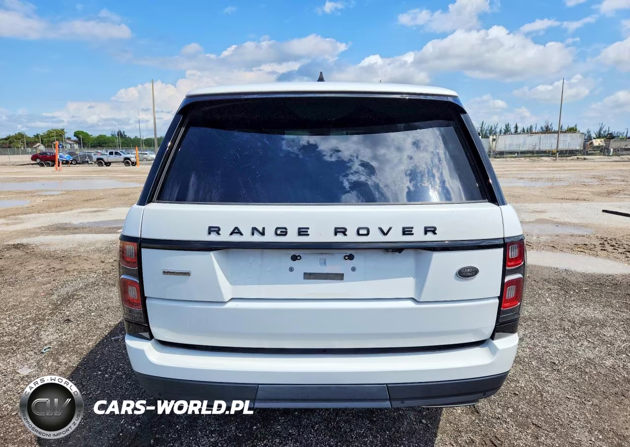 2019 Land Rover Range Rover Supercharged VIN:SALGS2RE9KA554047 - 6