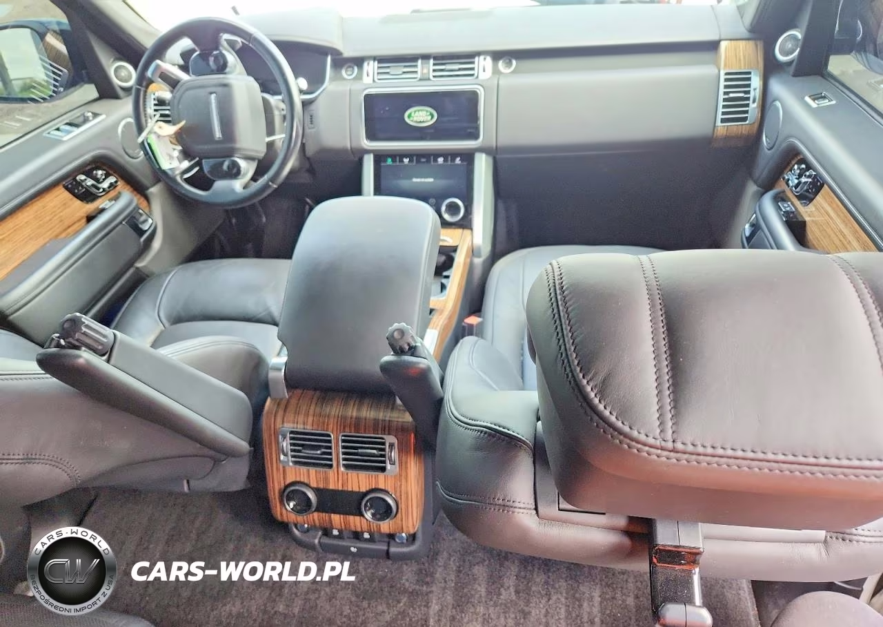 2019 Land Rover Range Rover Supercharged VIN:SALGS2RE9KA554047 - 8
