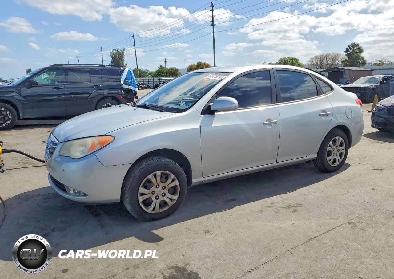 2010 Hyundai Elantra Gls