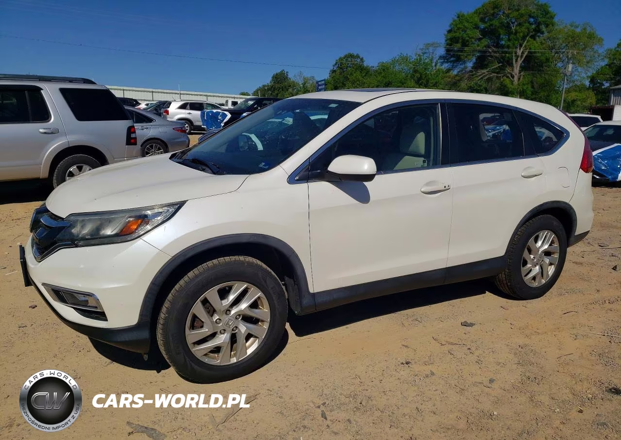 2016 Honda Cr-V Ex