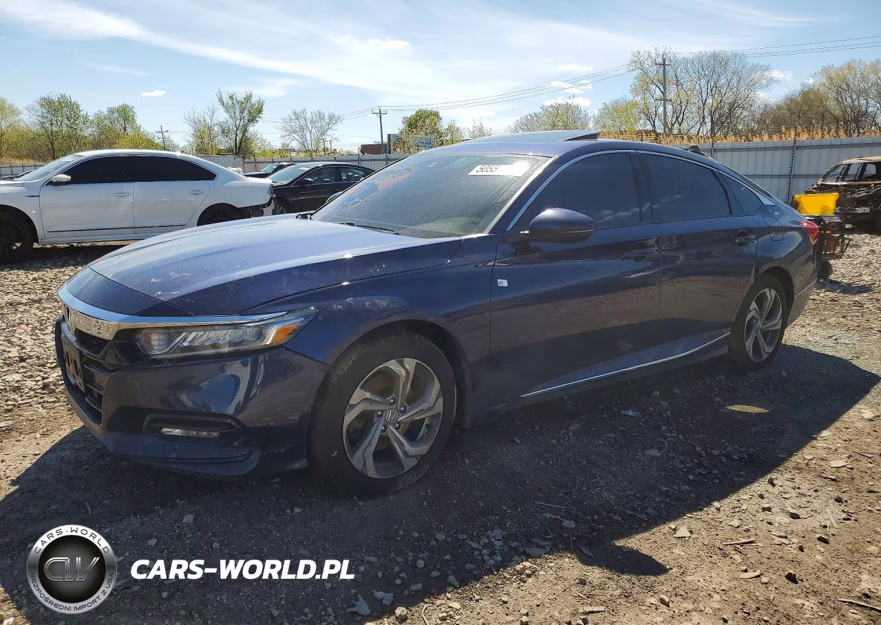 2018 Honda Accord Exl VIN:1HGCV2F54JA029365 - 1