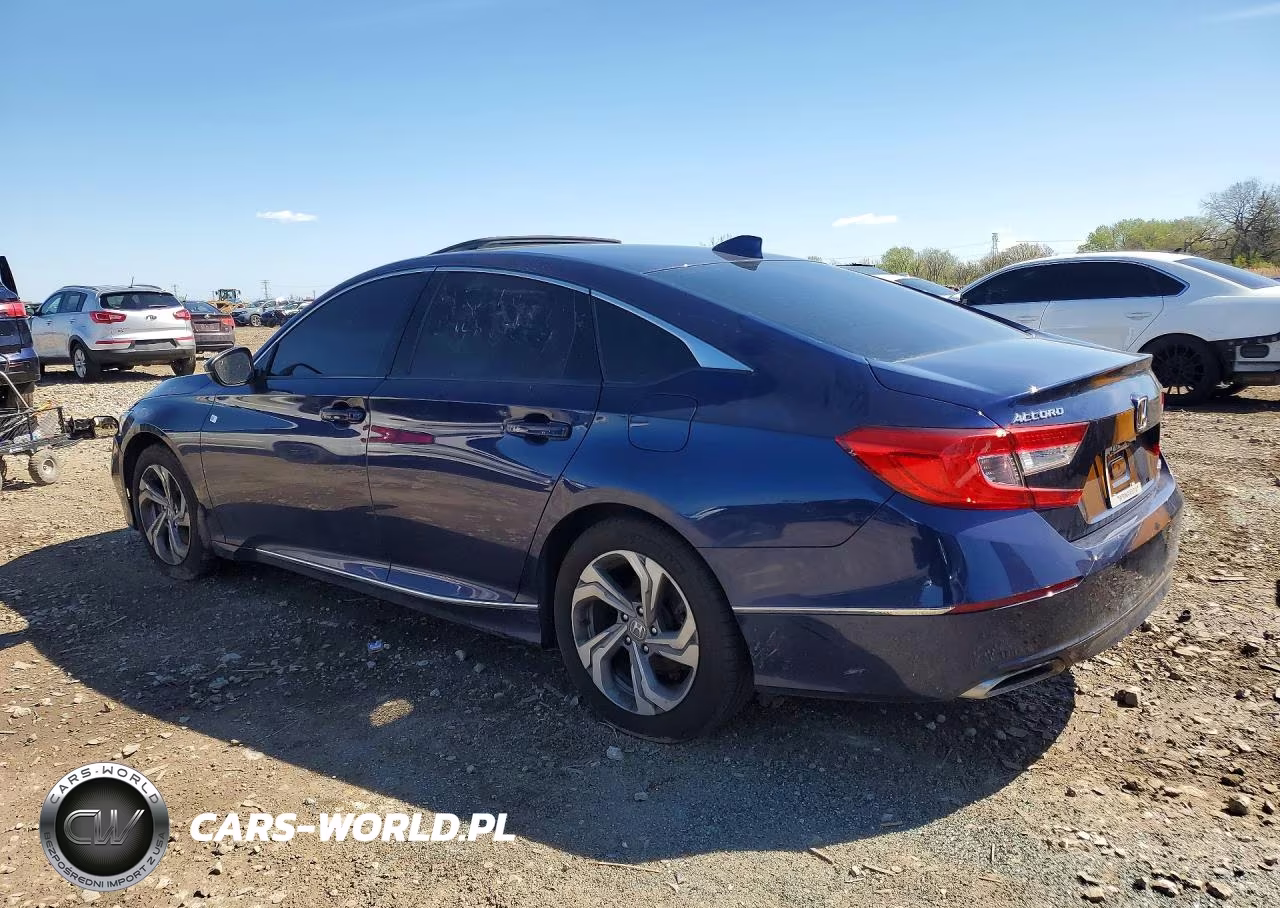 2018 Honda Accord Exl VIN:1HGCV2F54JA029365 - 2