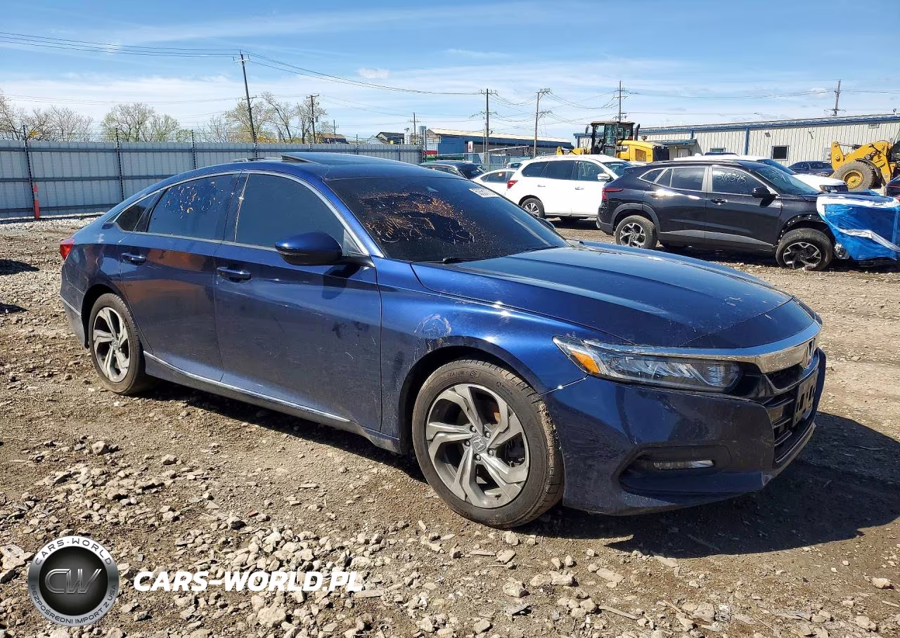 2018 Honda Accord Exl VIN:1HGCV2F54JA029365 - 4