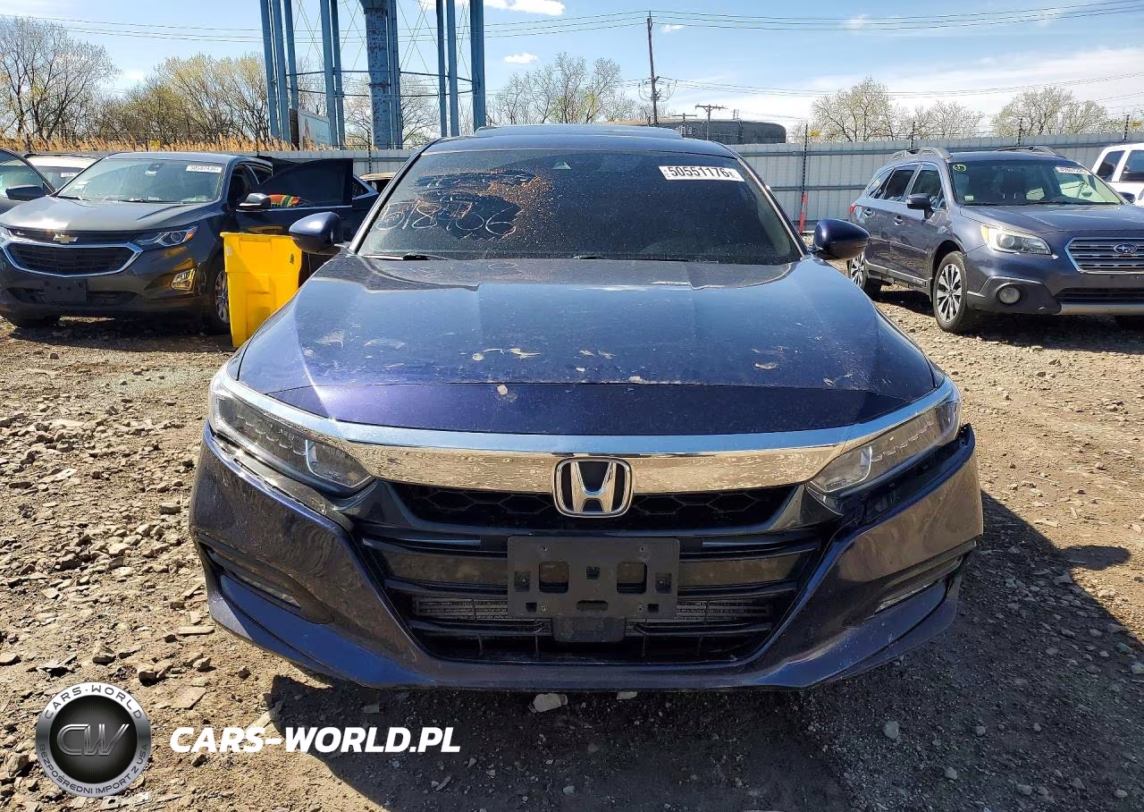 2018 Honda Accord Exl VIN:1HGCV2F54JA029365 - 5