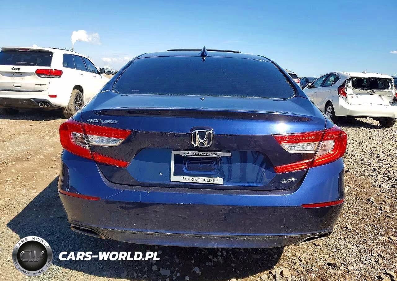 2018 Honda Accord Exl VIN:1HGCV2F54JA029365 - 6