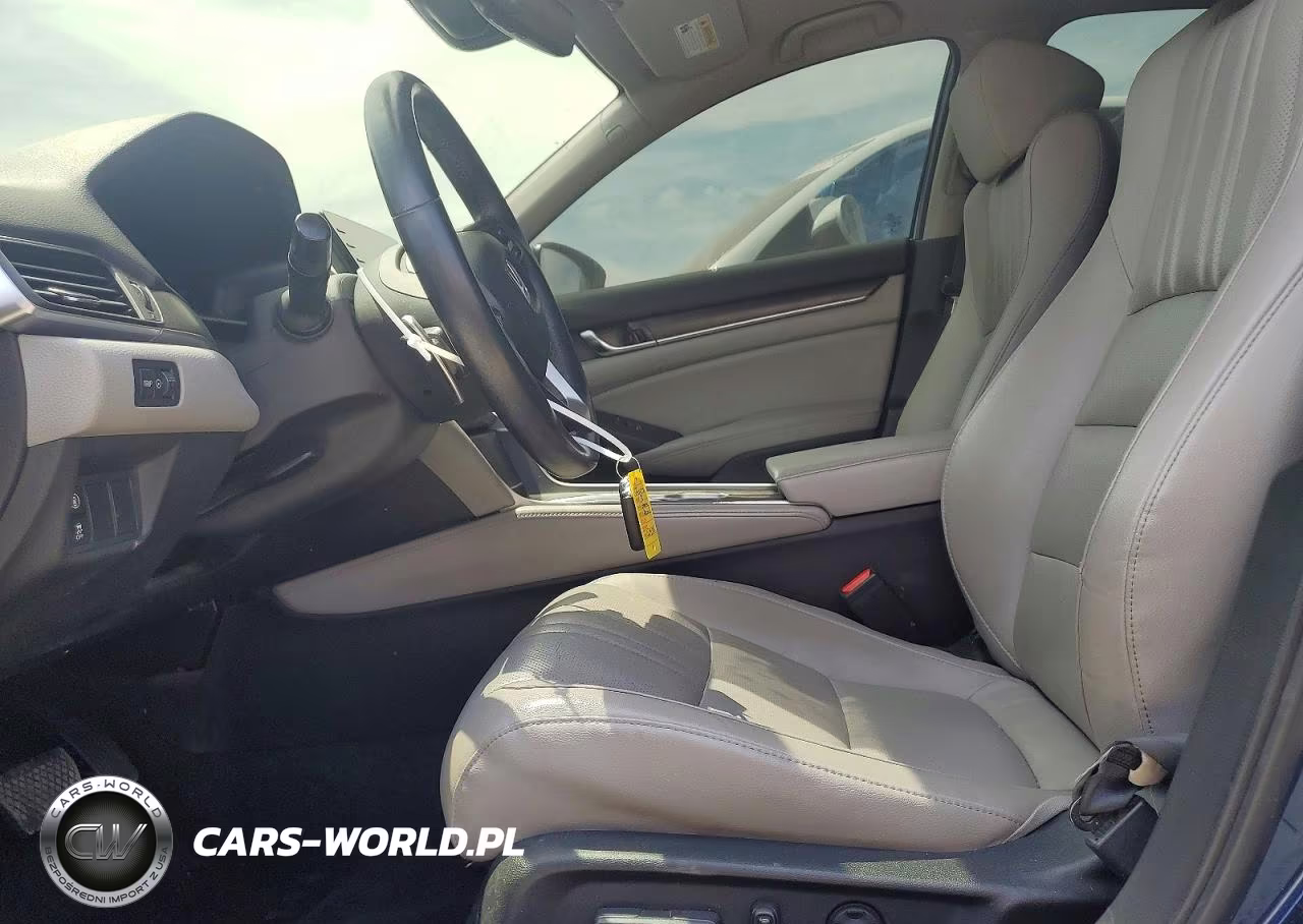 2018 Honda Accord Exl VIN:1HGCV2F54JA029365 - 7