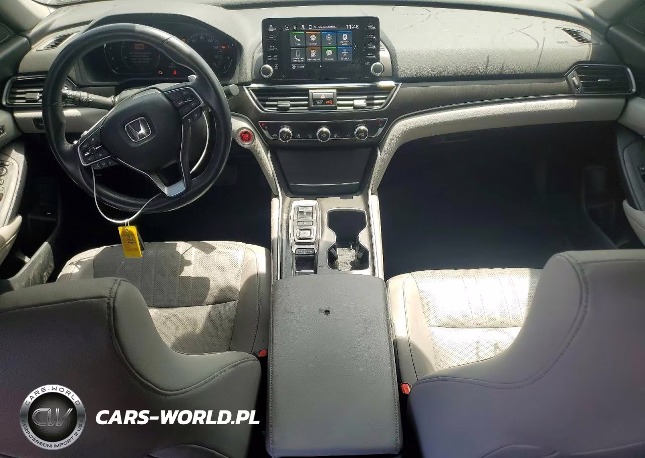 2018 Honda Accord Exl VIN:1HGCV2F54JA029365 - 8