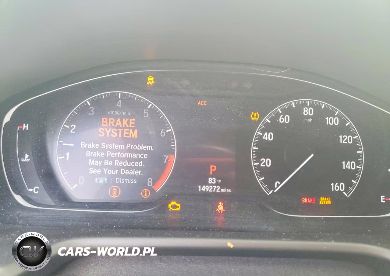 2018 Honda Accord Exl VIN:1HGCV2F54JA029365 - 9