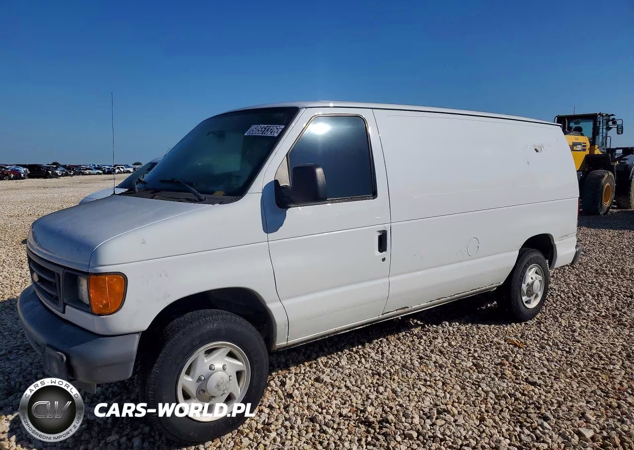 2007 Ford E150 Delivery Van