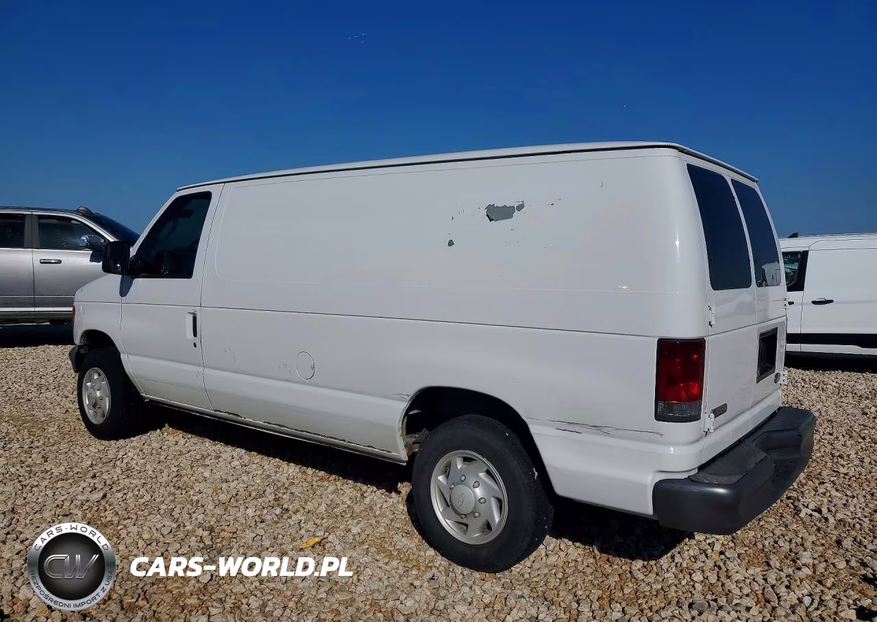 2007 Ford E150 Delivery Van VIN:1FTNE14L07DA73650 - 2
