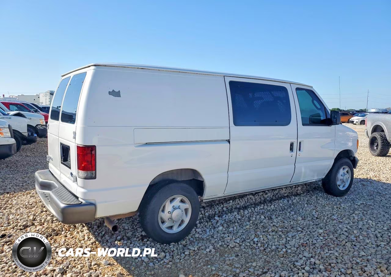 2007 Ford E150 Delivery Van VIN:1FTNE14L07DA73650 - 3