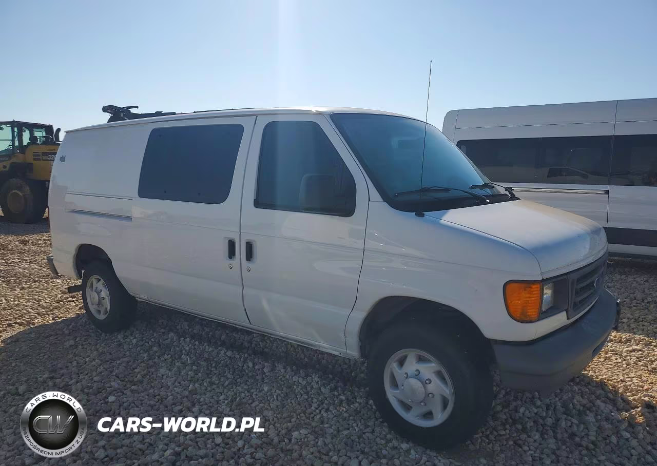 2007 Ford E150 Delivery Van VIN:1FTNE14L07DA73650 - 4