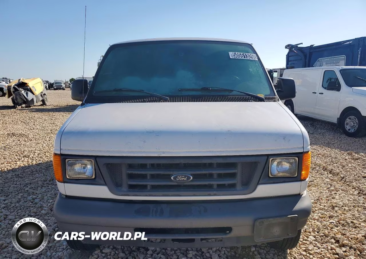 2007 Ford E150 Delivery Van VIN:1FTNE14L07DA73650 - 5