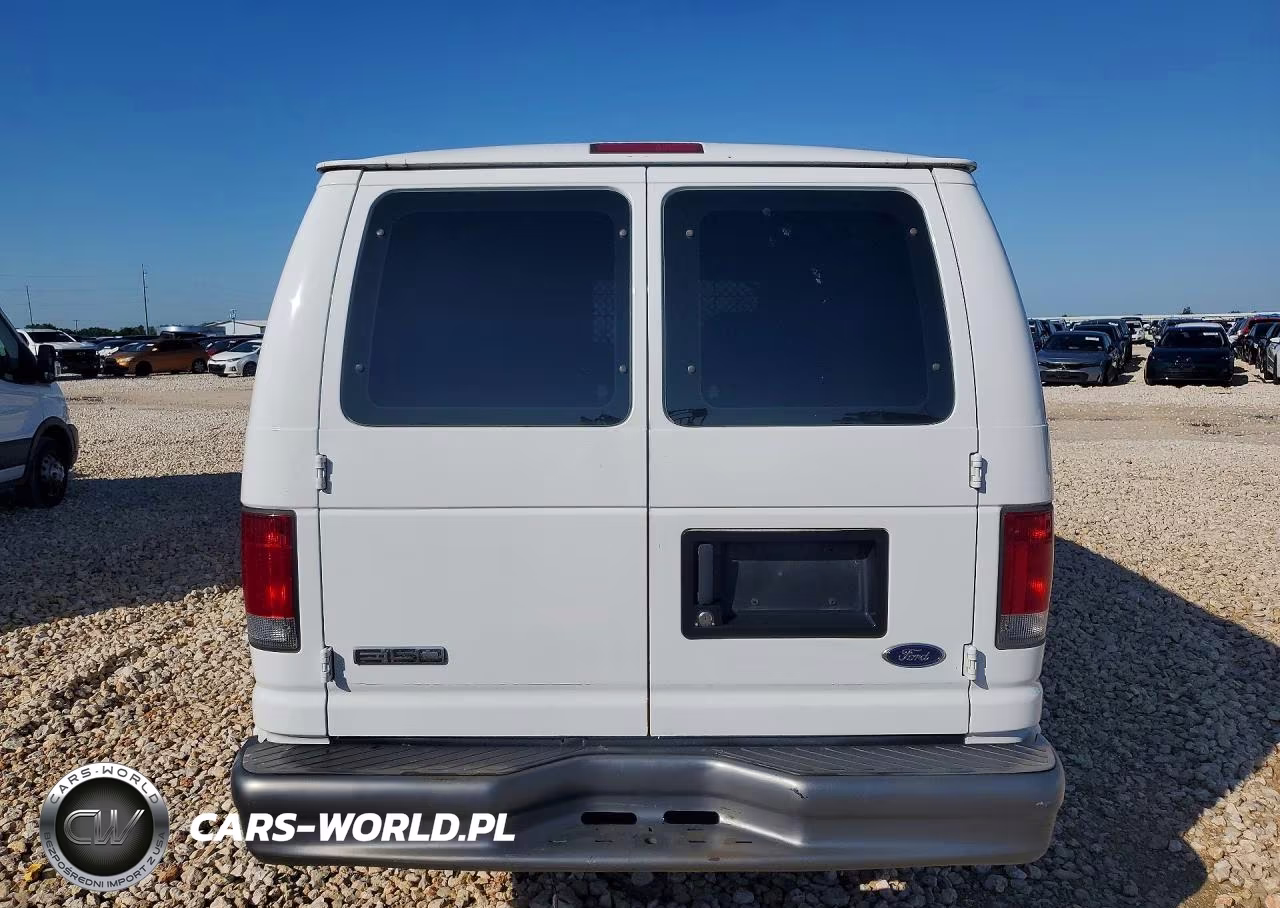 2007 Ford E150 Delivery Van VIN:1FTNE14L07DA73650 - 6