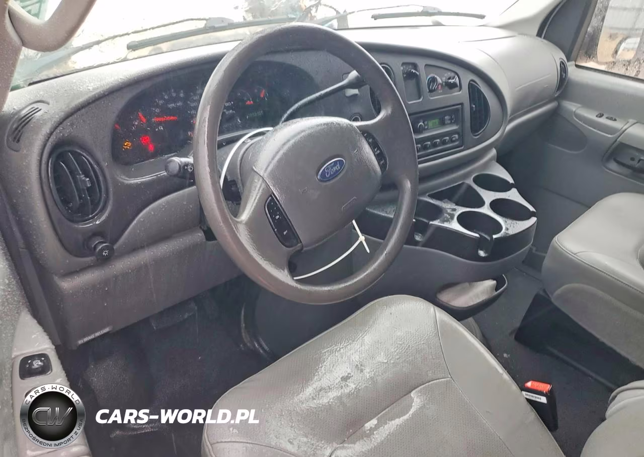 2007 Ford E150 Delivery Van VIN:1FTNE14L07DA73650 - 8