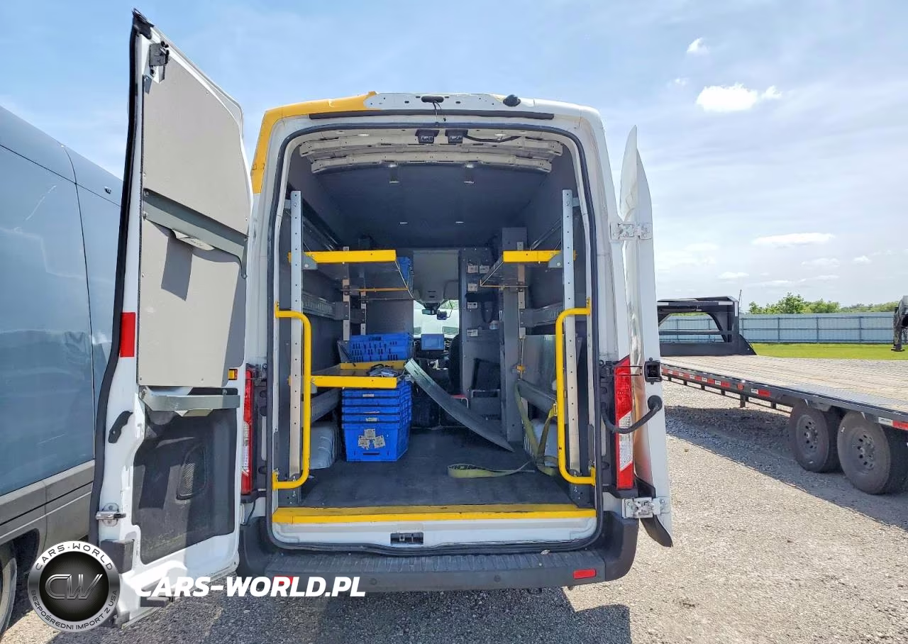 2022 Ford Transit 350 Delivery Van VIN:1FTBW3XK9NKA28519 - 10