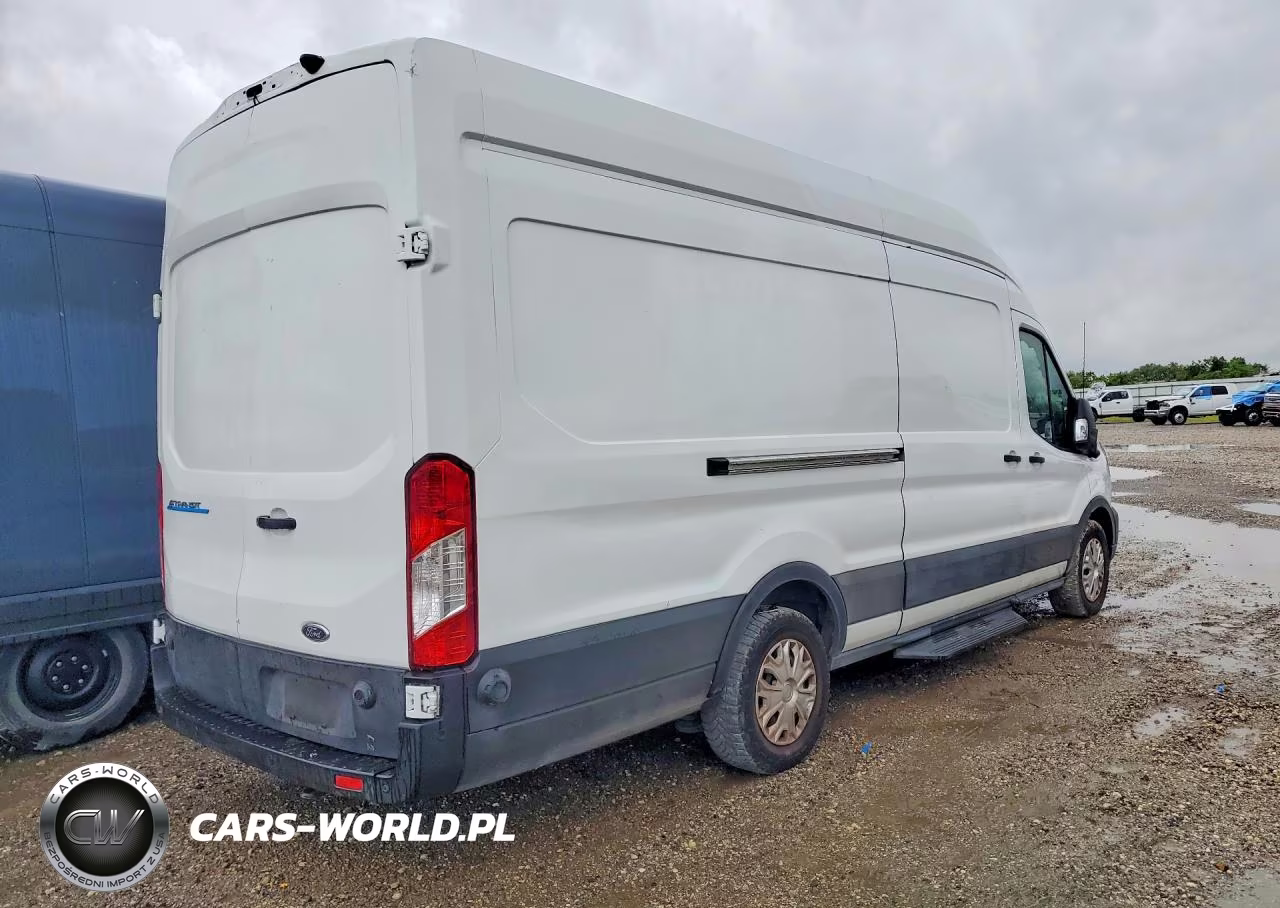 2022 Ford Transit 350 Delivery Van VIN:1FTBW3XK9NKA28519 - 3