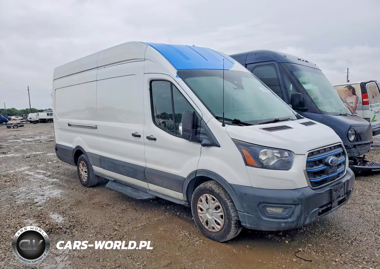 2022 Ford Transit 350 Delivery Van VIN:1FTBW3XK9NKA28519 - 4