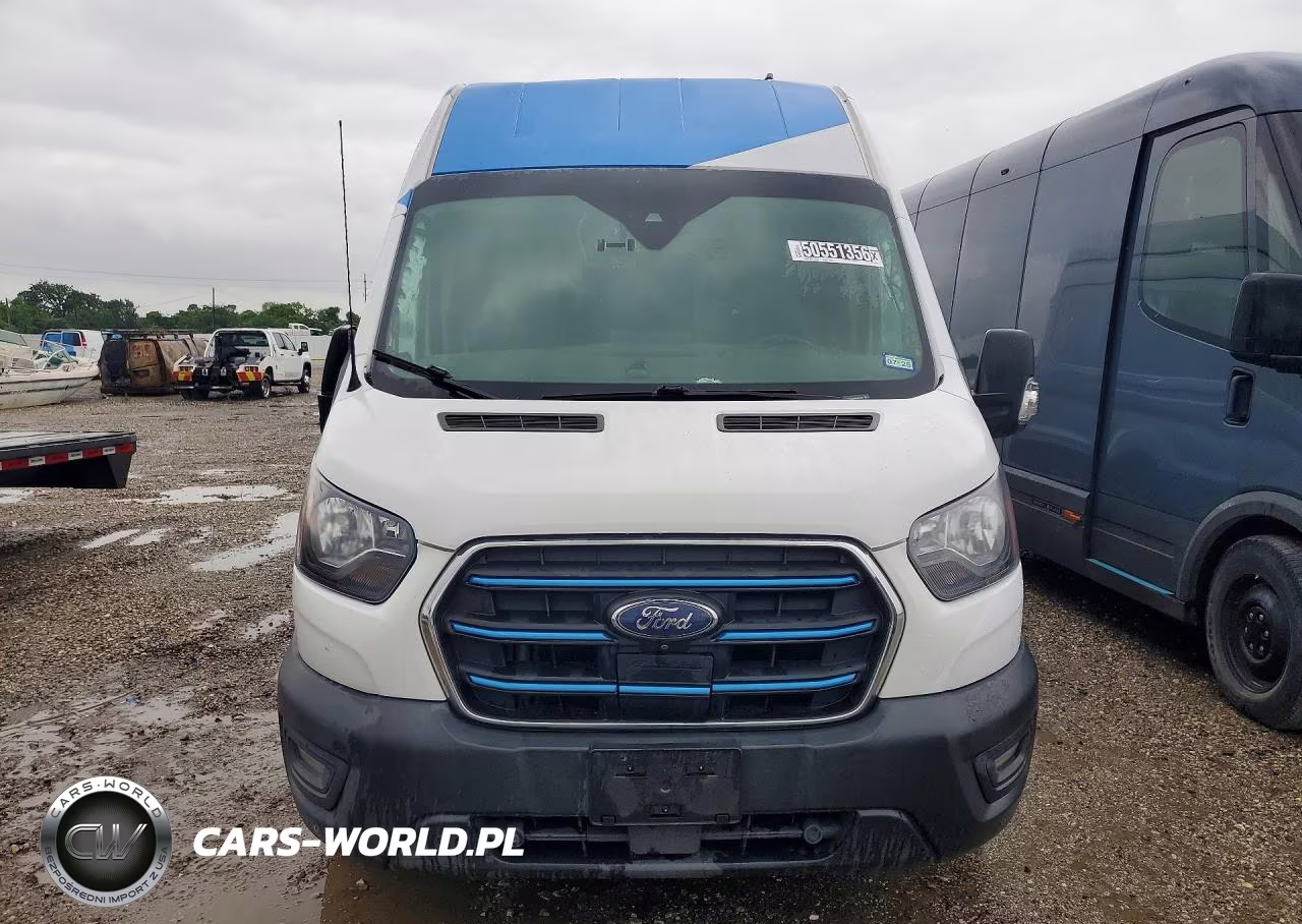 2022 Ford Transit 350 Delivery Van VIN:1FTBW3XK9NKA28519 - 5