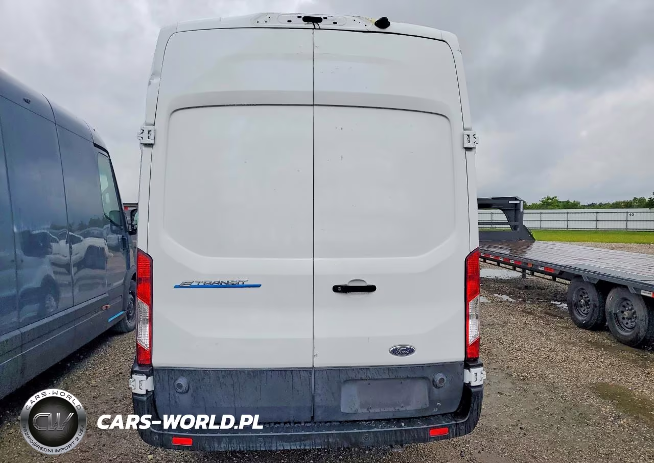 2022 Ford Transit 350 Delivery Van VIN:1FTBW3XK9NKA28519 - 6