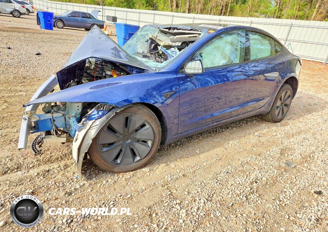 2025 Tesla Model 3 VIN:5YJ3E1EA4SF041886 - 1