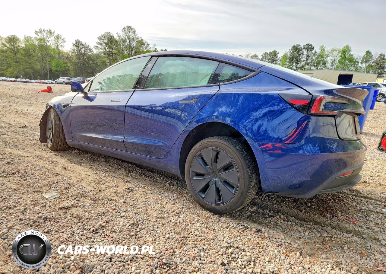 2025 Tesla Model 3 VIN:5YJ3E1EA4SF041886 - 2