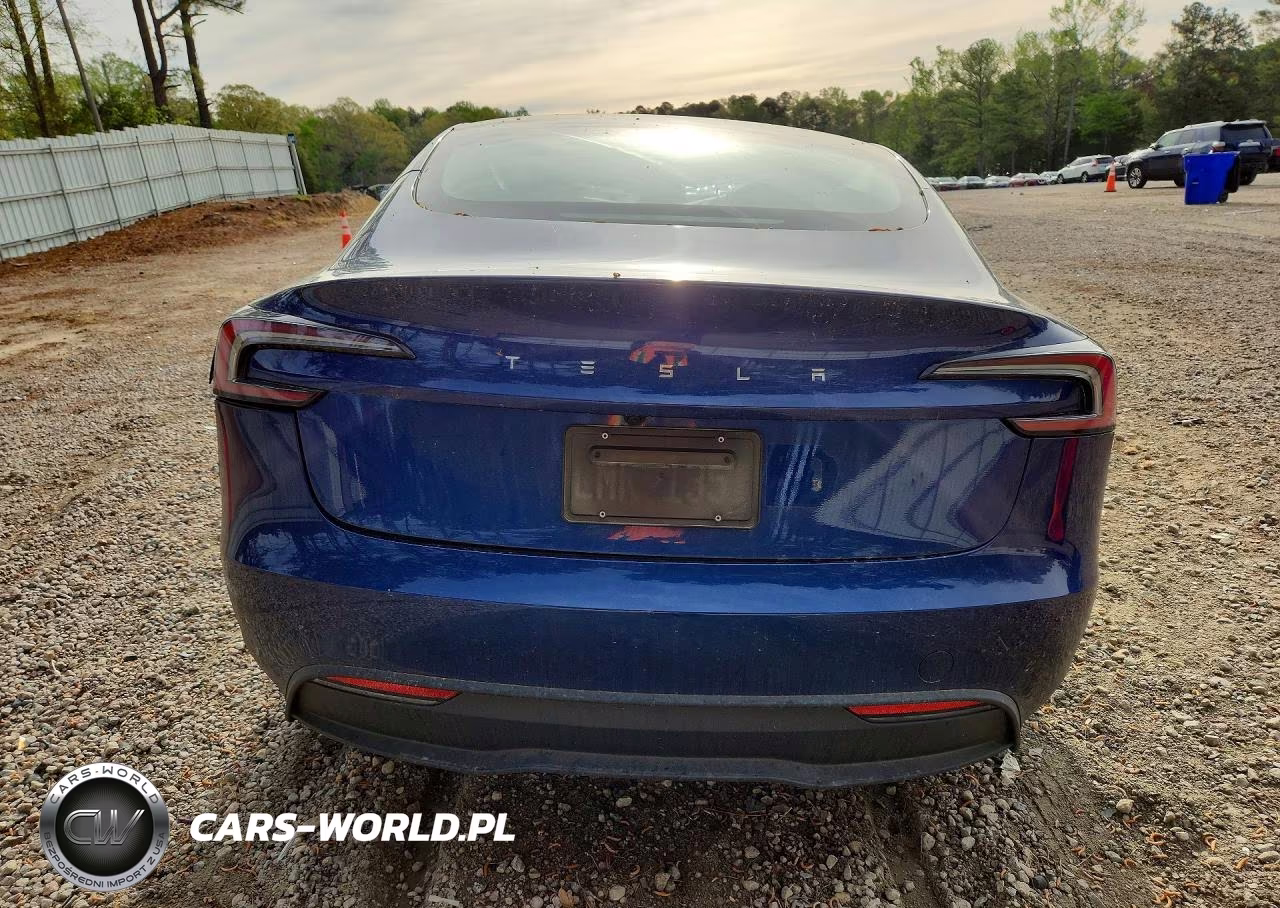2025 Tesla Model 3 VIN:5YJ3E1EA4SF041886 - 6