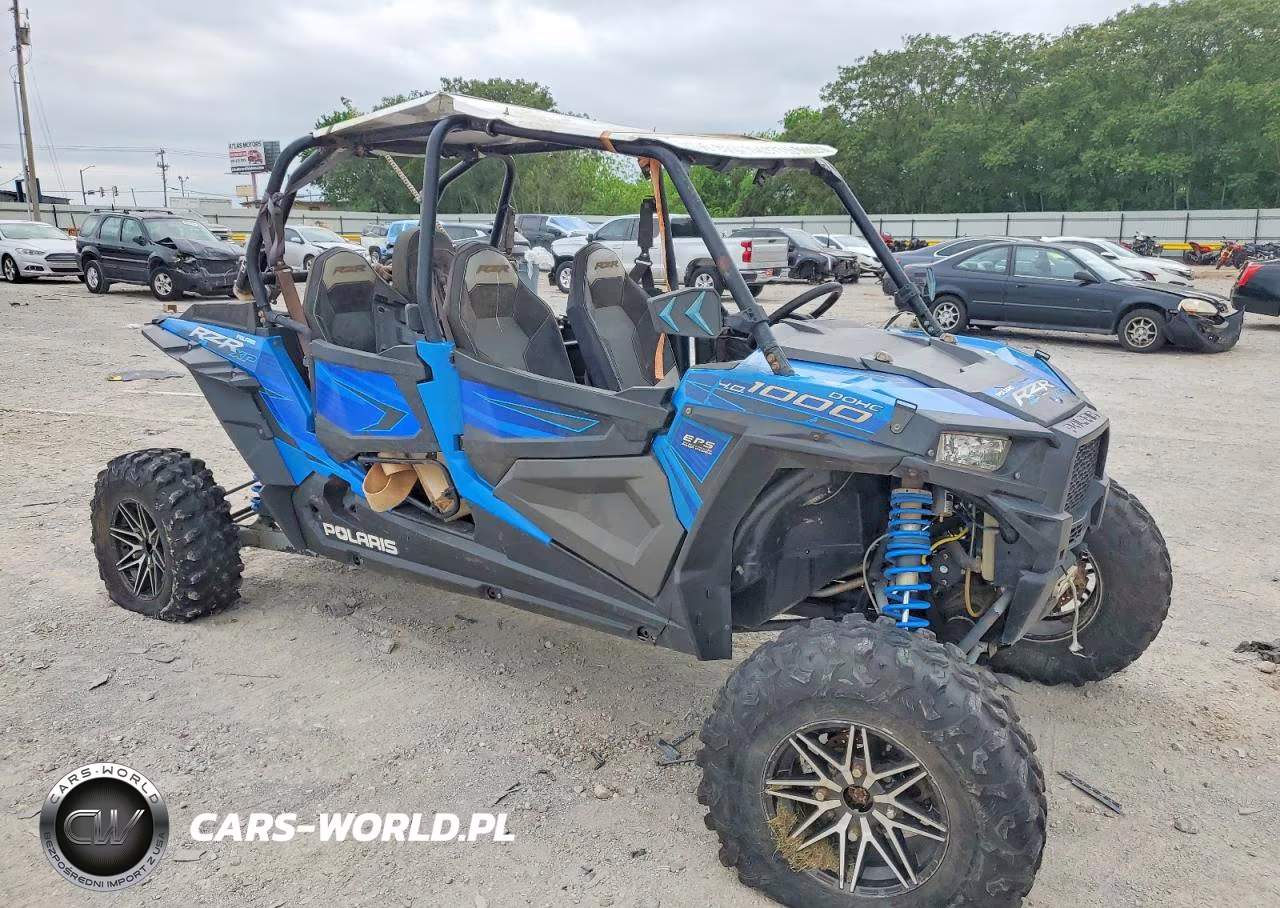 2015 Polaris Rzr Xp 4 1000 Utility Vehicle