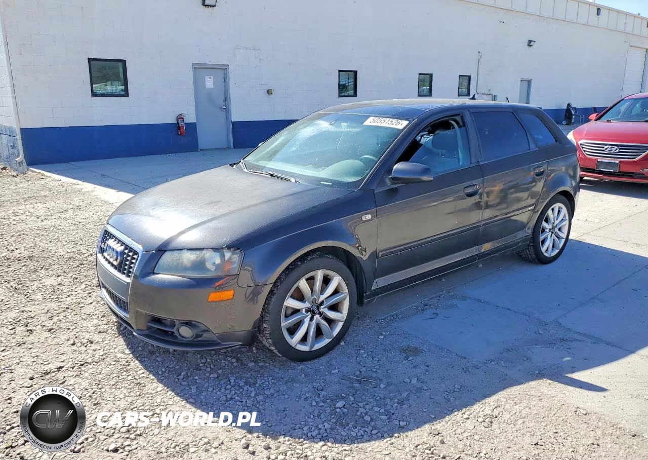 2007 Audi A3 S-Line 3.2 Quattro