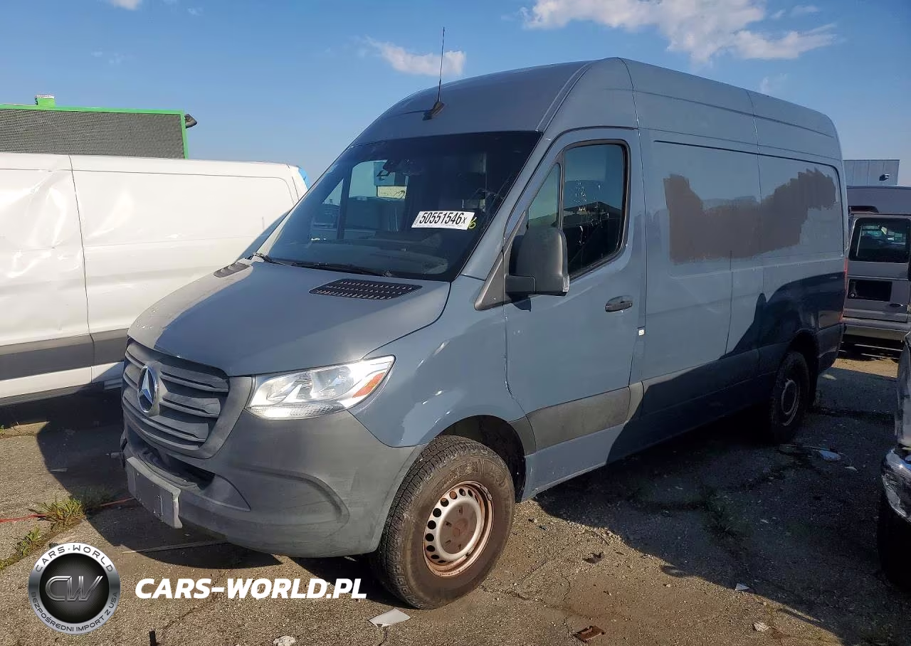 2019 Mercedes-Benz Sprinter 2500