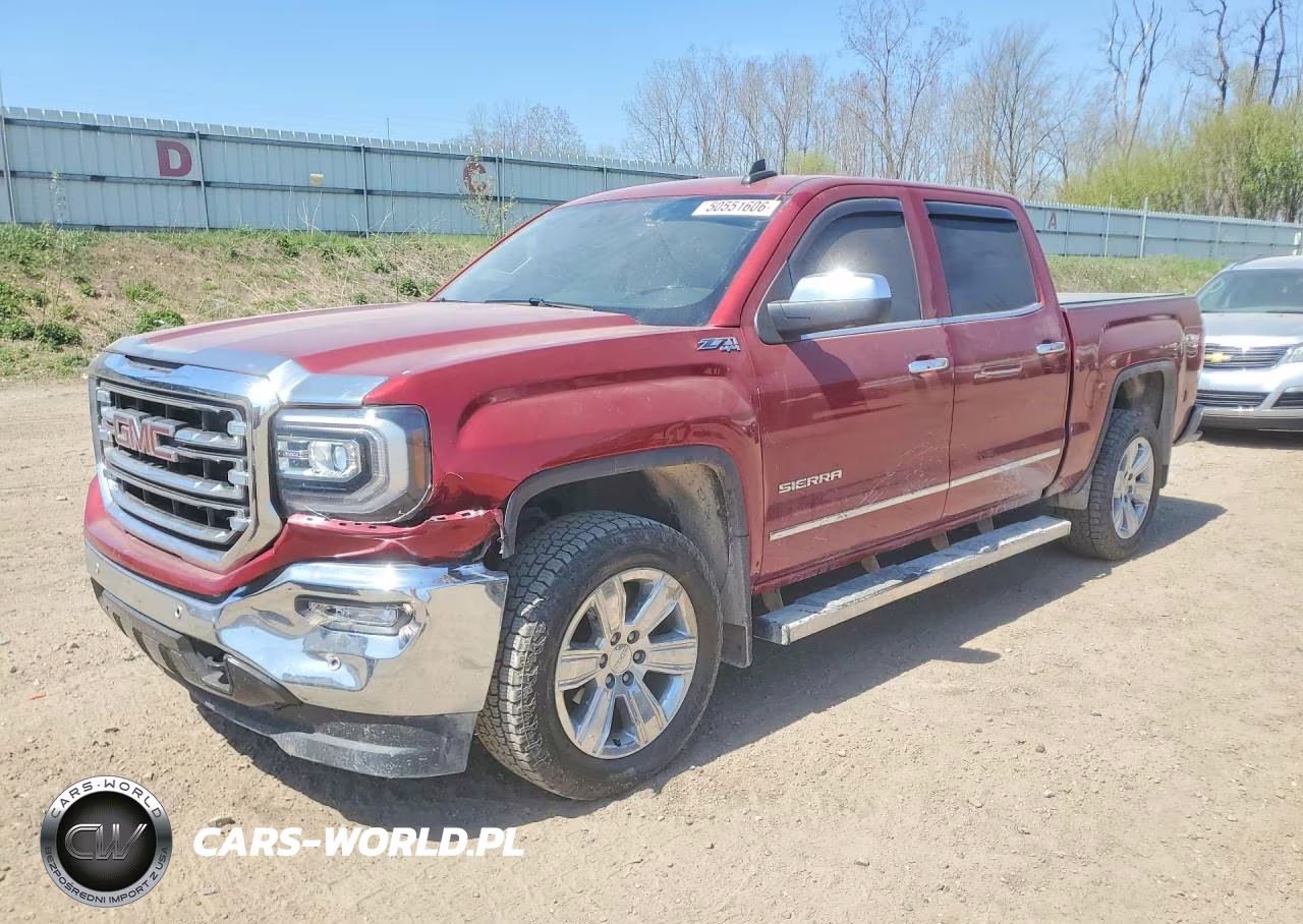 2018 GMC Sierra K1500 Slt
